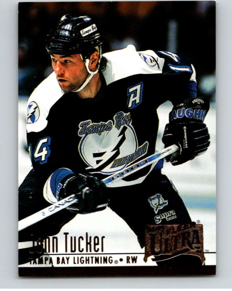 1994-95 Fleer Ultra #210 John Tucker Tampa Bay Lightning V90355 Image 1