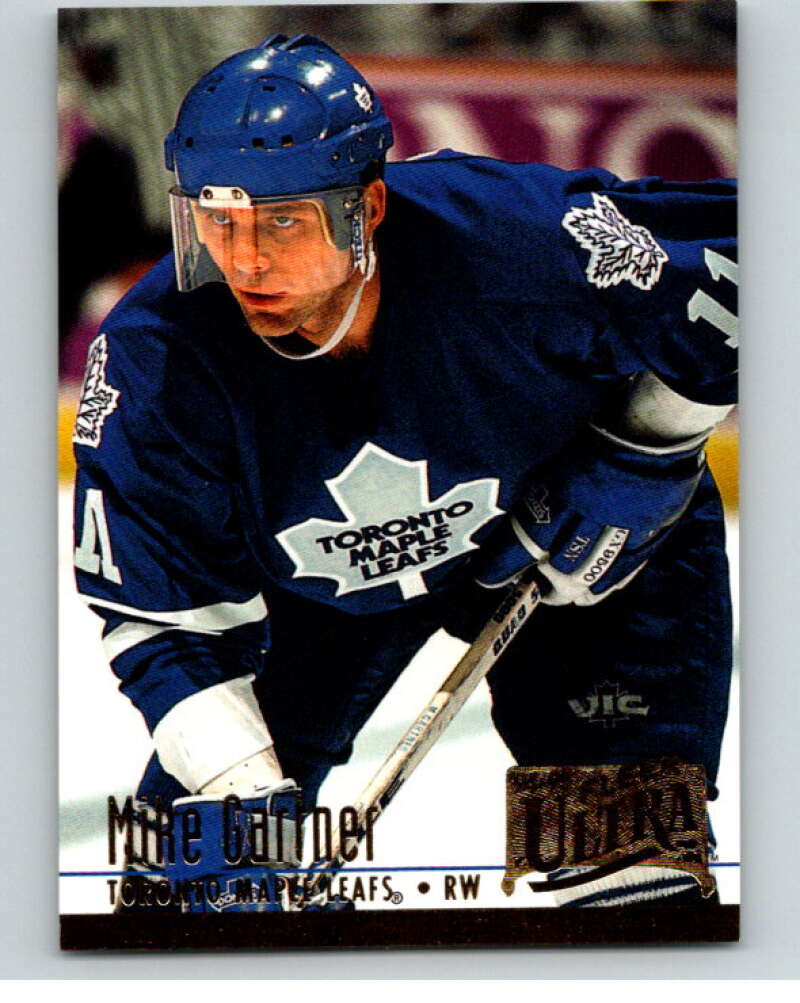 1994-95 Fleer Ultra #214 Mike Gartner Toronto Maple Leafs V90359 Image 1