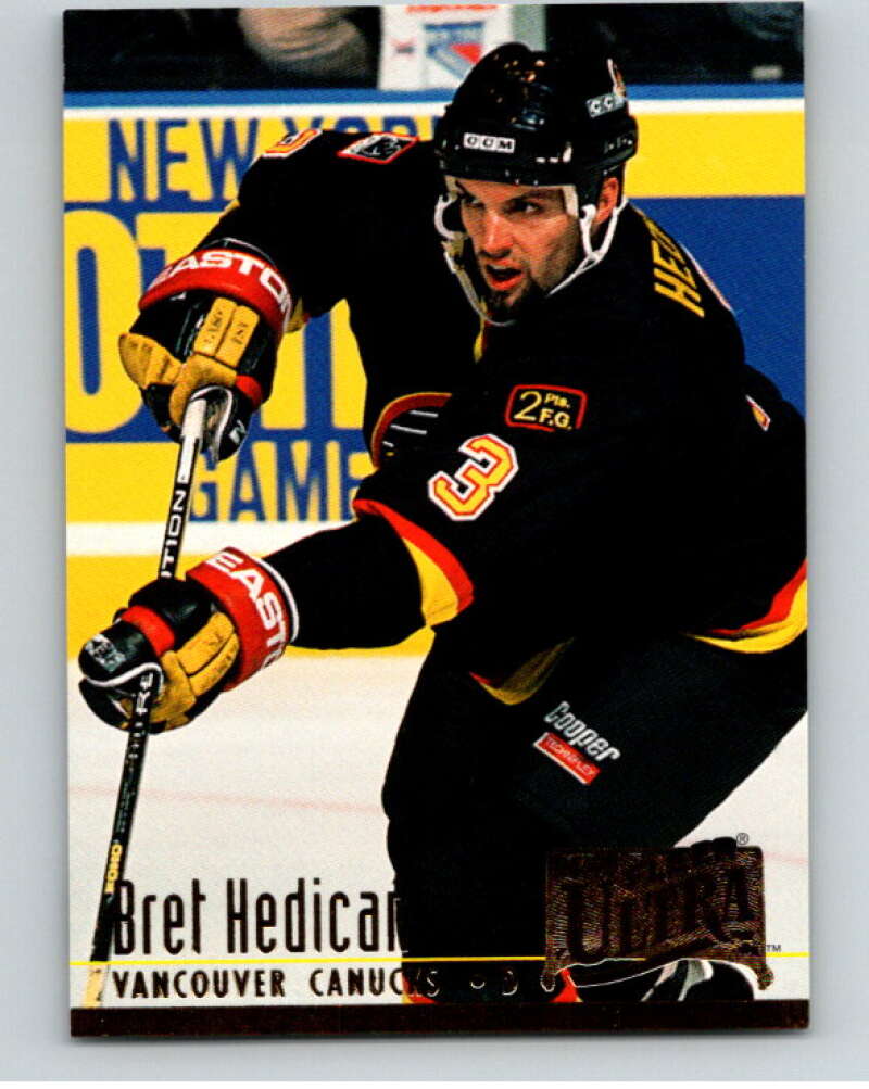 1994-95 Fleer Ultra #224 Bret Hedican Vancouver Canucks V90369 Image 1