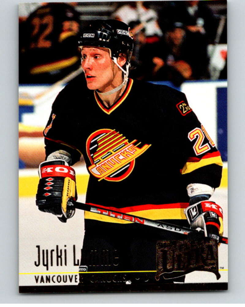 1994-95 Fleer Ultra #227 Jyrki Lumme Vancouver Canucks V90372 Image 1