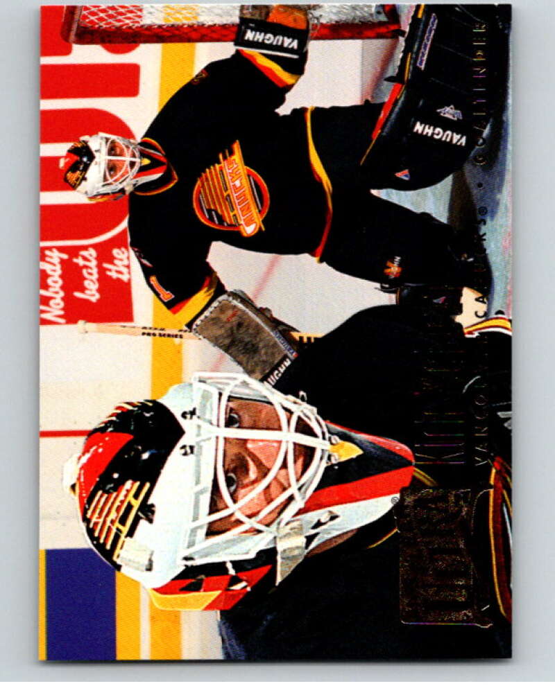 1994-95 Fleer Ultra #228 Kirk McLean Vancouver Canucks V90373 Image 1