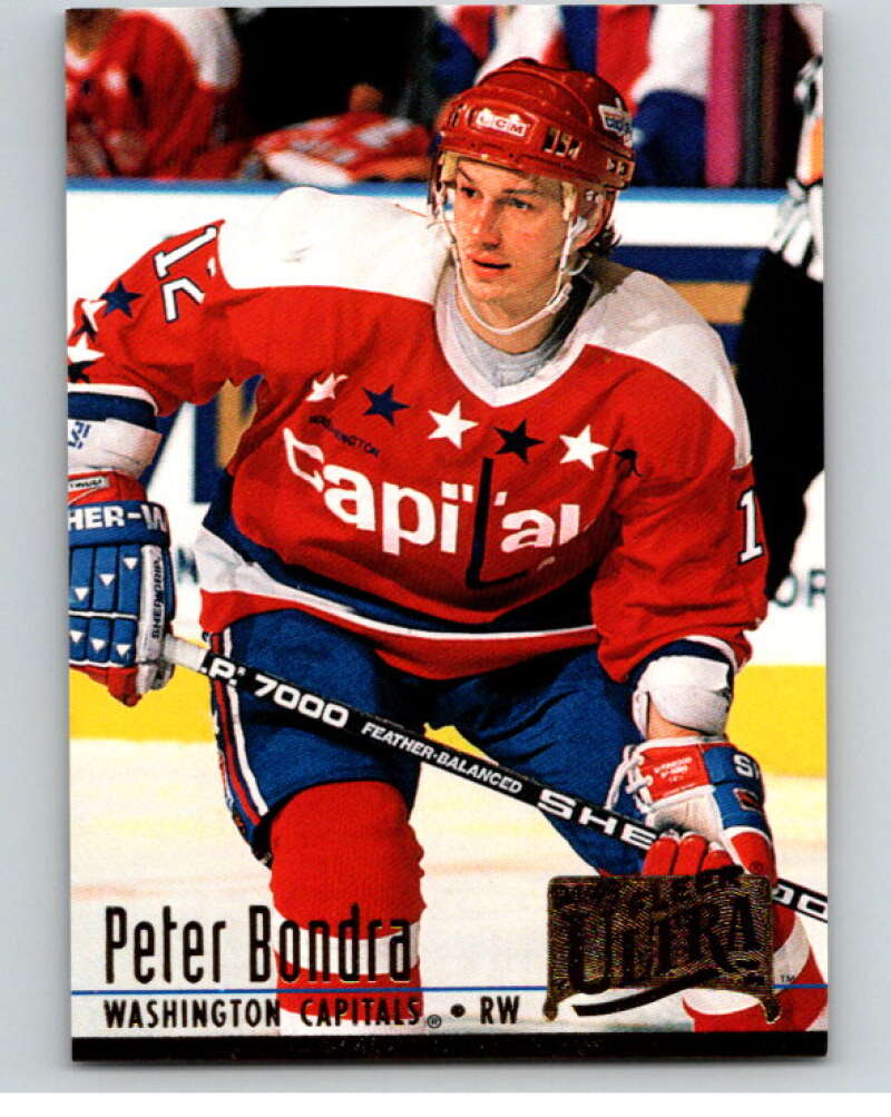 1994-95 Fleer Ultra #231 Peter Bondra Washington Capitals V90376 Image 1