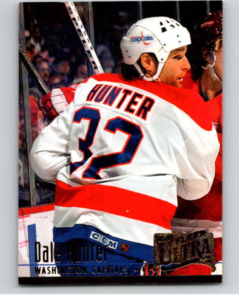 1994-95 Fleer Ultra #234 Dale Hunter Washington Capitals V90379 Image 1