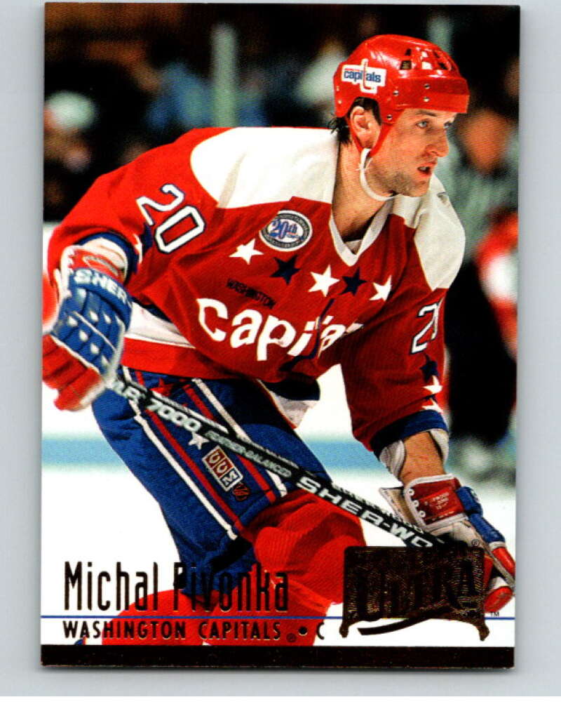 1994-95 Fleer Ultra #238 Michal Pivonka Washington Capitals V90383 Image 1