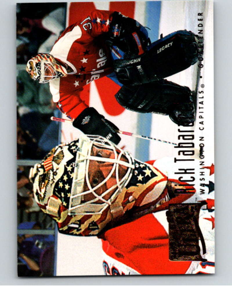 1994-95 Fleer Ultra #239 Rick Tabaracci Washington Capitals V90384 Image 1