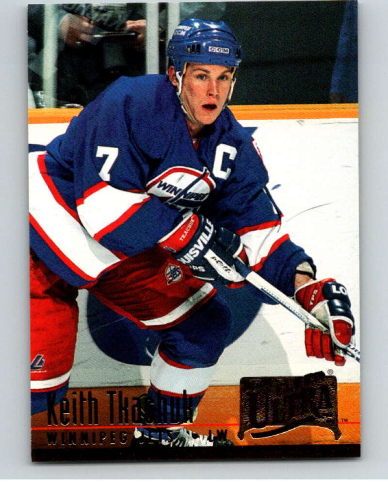 1994-95 Fleer Ultra #247 Keith Tkachuk Winnipeg Jets V90392 Image 1