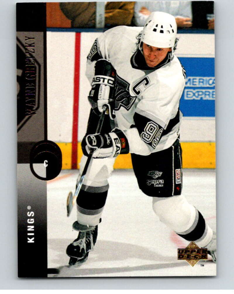 1994-95 Upper Deck #2 German Titov Calgary Flames V90397 Image 1