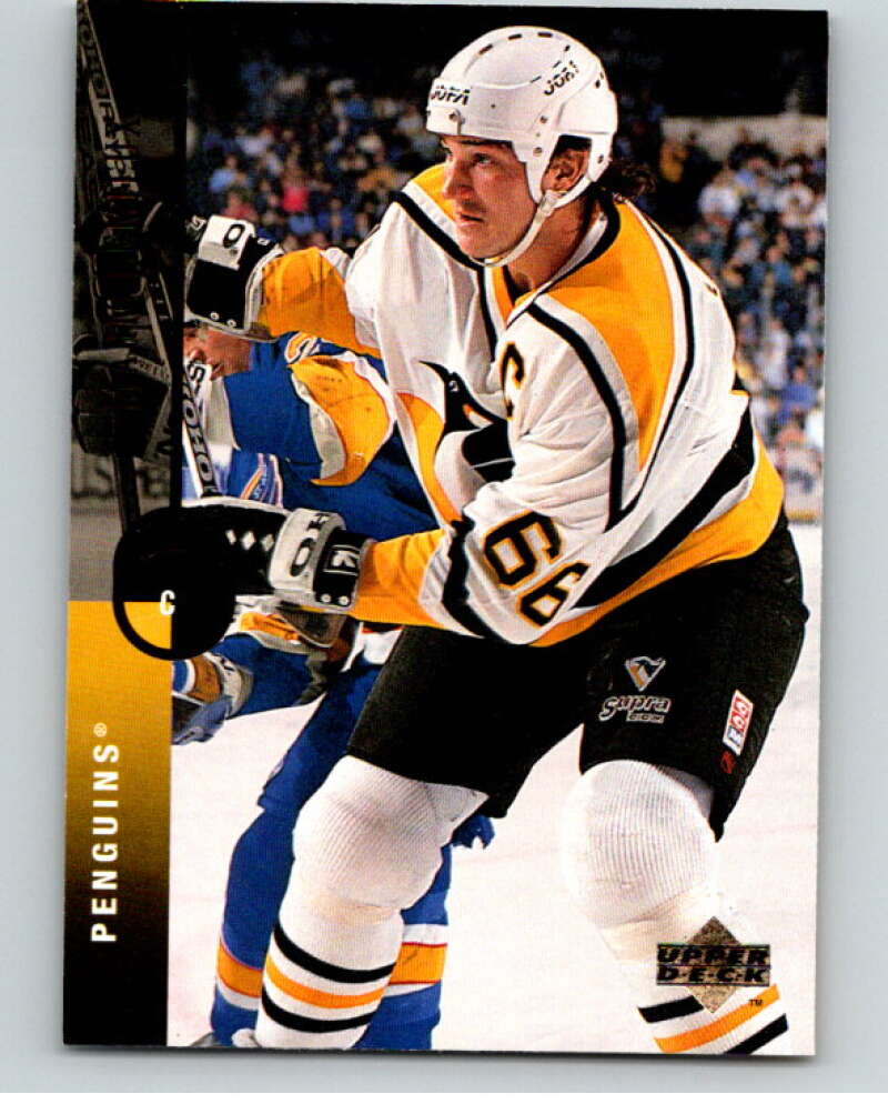 1994-95 Upper Deck #22 Mario Lemieux Pittsburgh Penguins V90417 Image 1