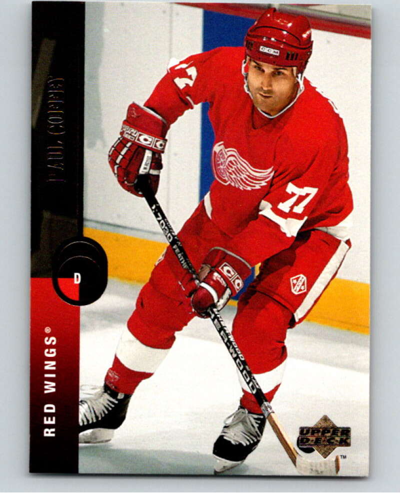 1994-95 Upper Deck #24 Paul Coffey Detroit Red Wings V90419 Image 1