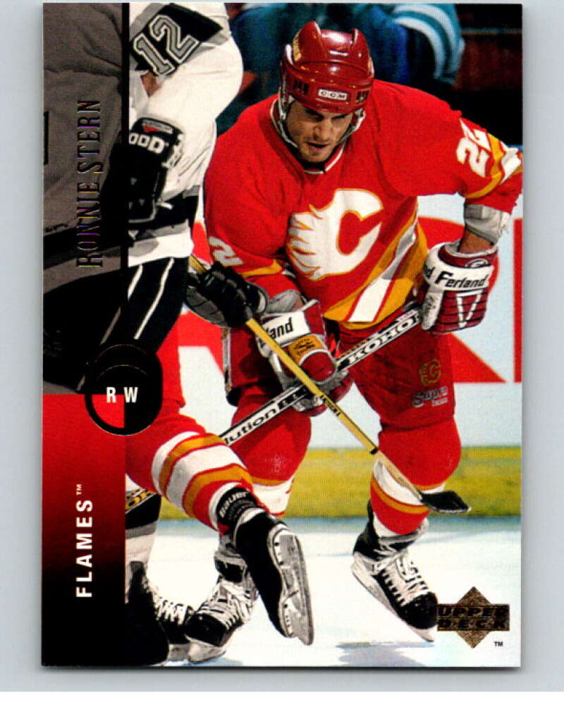 1994-95 Upper Deck #27 Ronnie Stern Calgary Flames V90422 Image 1