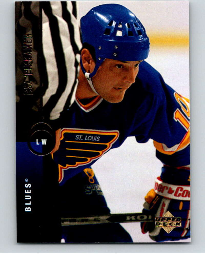 1994-95 Upper Deck #42 Esa Tikkanen St. Louis Blues V90437 Image 1