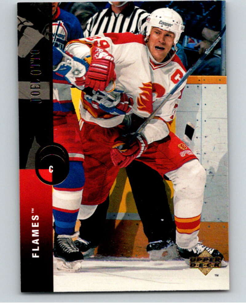 1994-95 Upper Deck #43 Joel Otto Calgary Flames V90438 Image 1