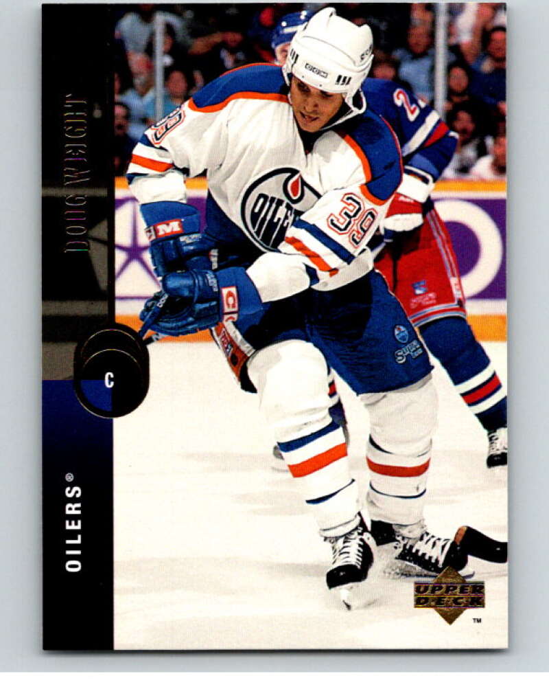 1994-95 Upper Deck #44 Doug Weight Edmonton Oilers V90439 Image 1