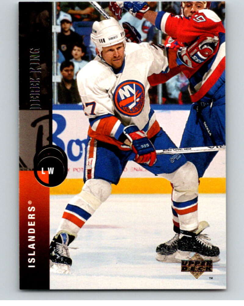 1994-95 Upper Deck #59 Derek King New York Islanders V90454 Image 1