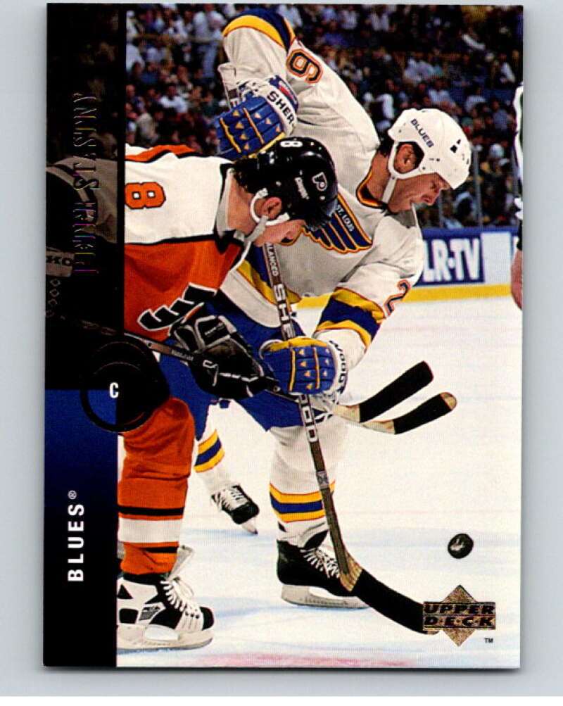 1994-95 Upper Deck #60 Peter Stastny St. Louis Blues V90455 Image 1