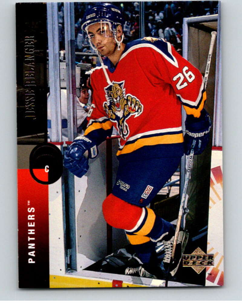 1994-95 Upper Deck #72 Jesse Belanger Florida Panthers V90467 Image 1