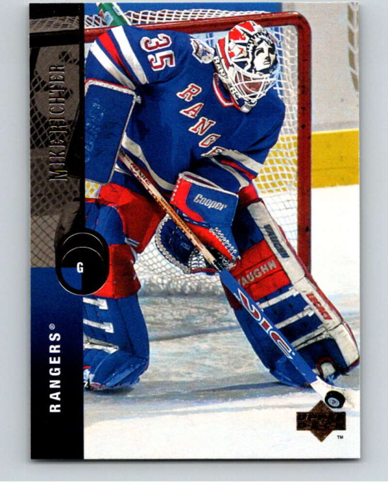 1994-95 Upper Deck #78 Mike Richter New York Rangers V90473 Image 1