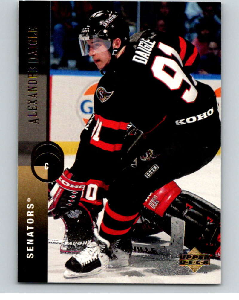 1994-95 Upper Deck #87 Alexandre Daigle Ottawa Senators V90482 Image 1