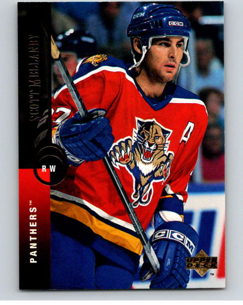 1994-95 Upper Deck #92 Scott Mellanby Florida Panthers V90487 Image 1