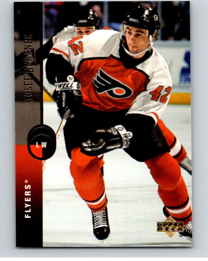 1994-95 Upper Deck #117 Josef Beranek Philadelphia Flyers V90512 Image 1