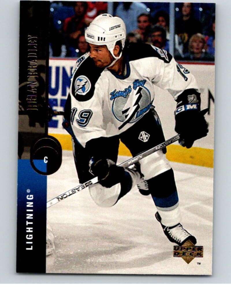 1994-95 Upper Deck #118 Brian Bradley Tampa Bay Lightning V90513 Image 1