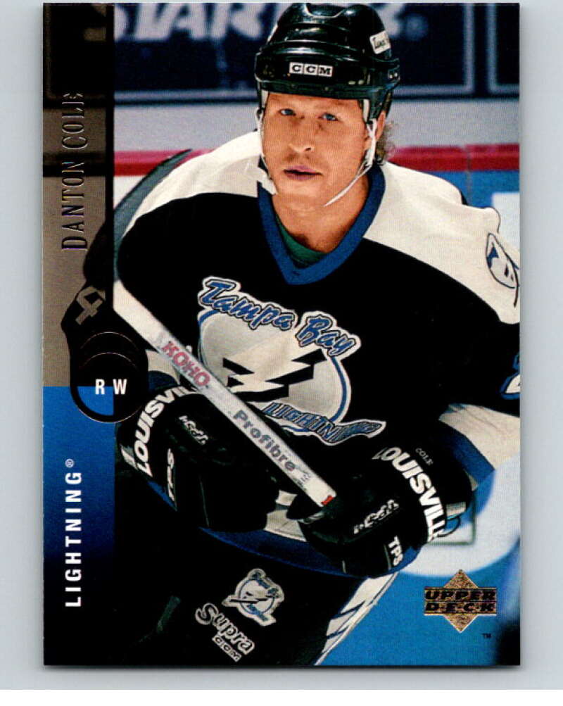 1994-95 Upper Deck #126 Danton Cole Tampa Bay Lightning V90521 Image 1