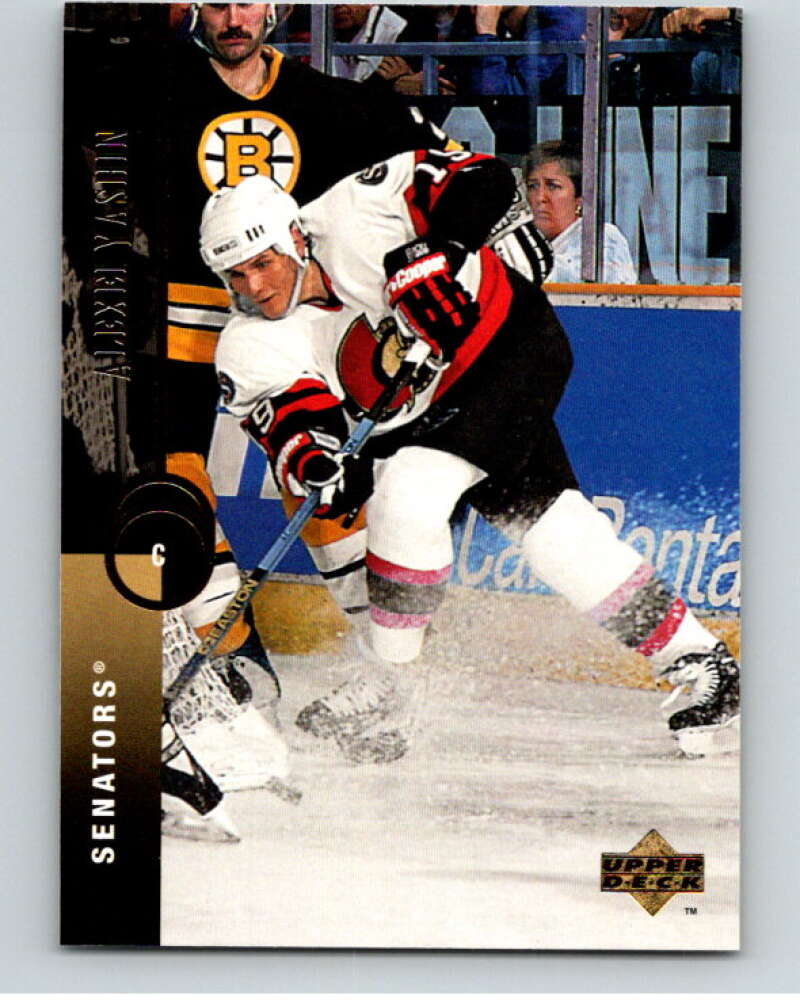 1994-95 Upper Deck #129 Alexei Yashin Ottawa Senators V90524 Image 1