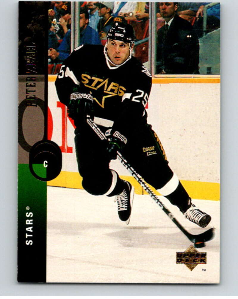 1994-95 Upper Deck #140 Peter Zezel Dallas Stars V90535 Image 1