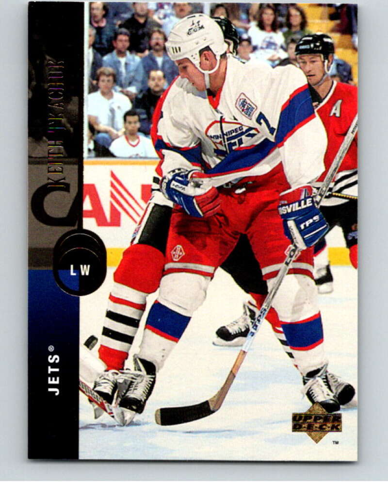 1994-95 Upper Deck #145 Keith Tkachuk Winnipeg Jets V90540 Image 1