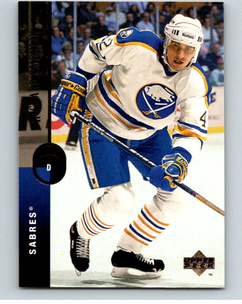 1994-95 Upper Deck #181 Richard Smehlik Buffalo Sabres V90576 Image 1