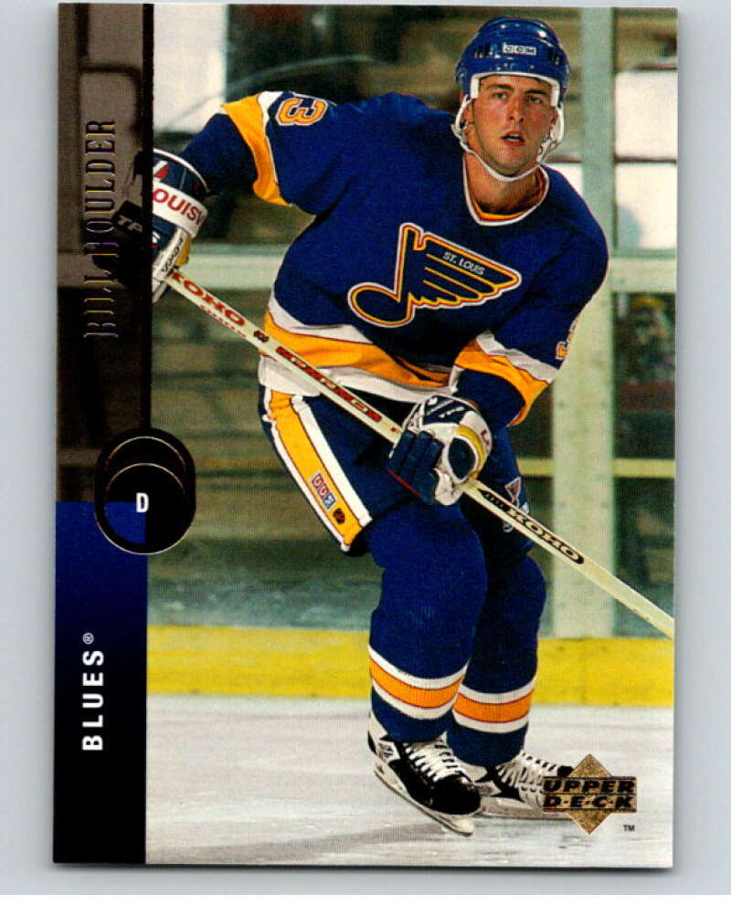1994-95 Upper Deck #183 Bill Houlder St. Louis Blues V90578 Image 1