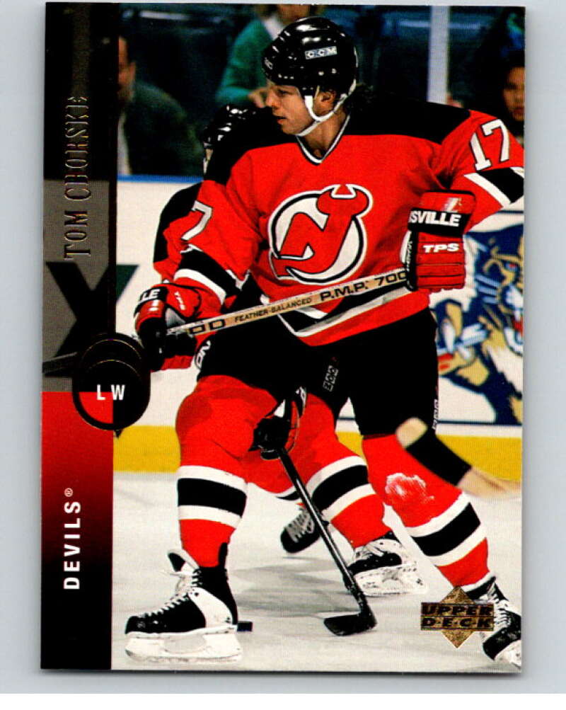 1994-95 Upper Deck #191 Tom Chorske New Jersey Devils V90586 Image 1