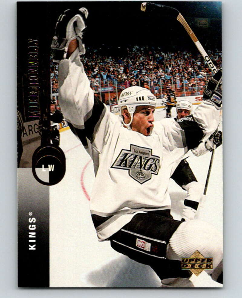 1994-95 Upper Deck #199 Mike Donnelly Los Angeles Kings V90594 Image 1