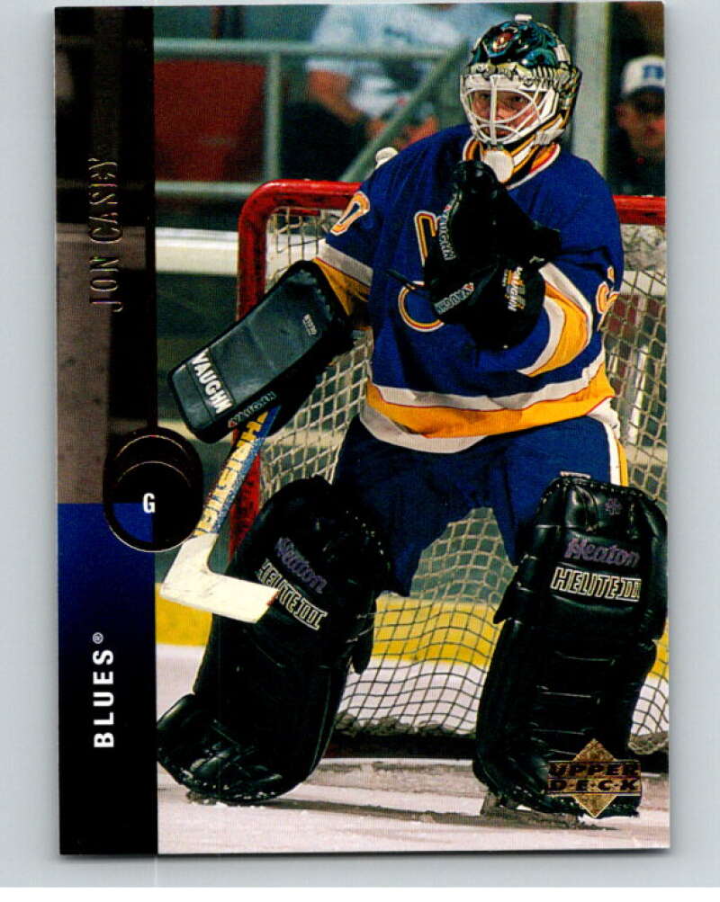 1994-95 Upper Deck #206 Jon Casey St. Louis Blues V90601 Image 1
