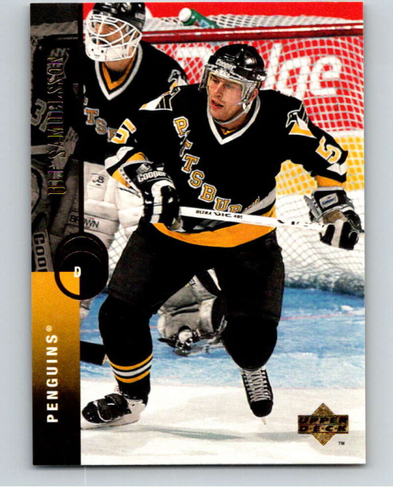 1994-95 Upper Deck #209 Ulf Samuelsson Pittsburgh Penguins V90604 Image 1