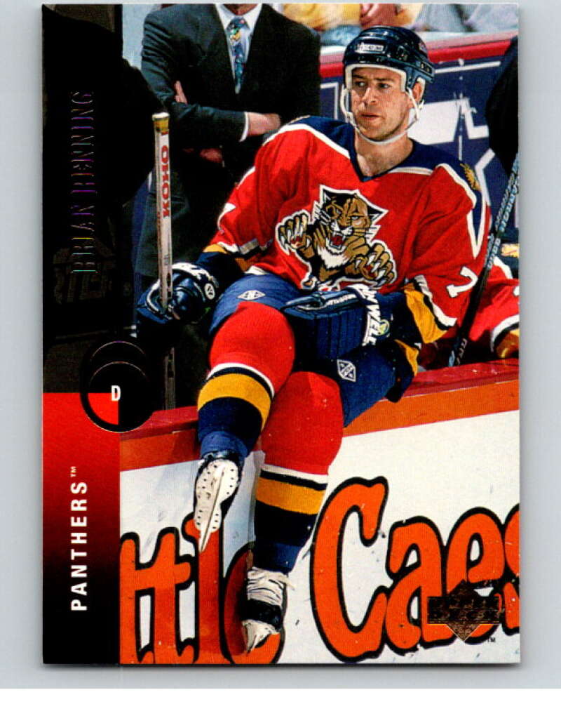 1994-95 Upper Deck #217 Brian Benning Florida Panthers V90612 Image 1
