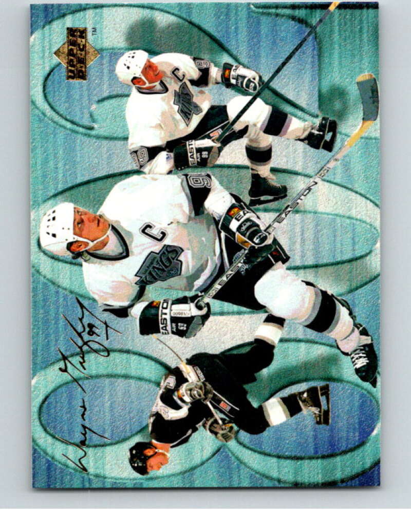 1994-95 Upper Deck #226 Wayne Gretzky Los Angeles Kings V90621 Image 1