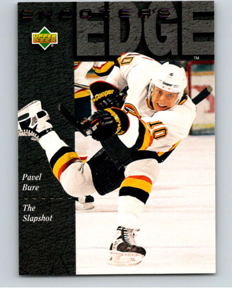 1994-95 Upper Deck #227 Pavel Bure Vancouver Canucks V90622 Image 1