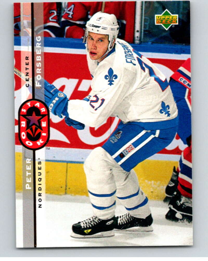 1994-95 Upper Deck #244 Brian Savage Montreal Canadiens V90639 Image 1
