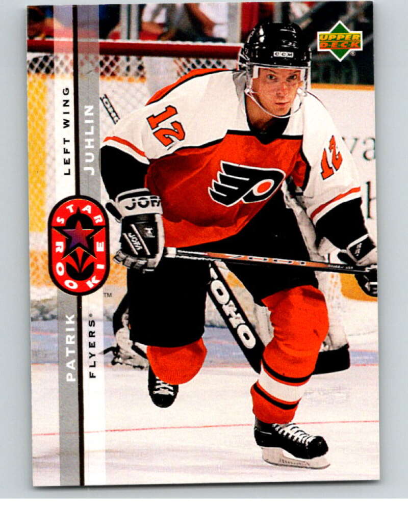 1994-95 Upper Deck #245 Peter Forsberg SR RC Rookie Quebec Nordiques V90640 Image 1