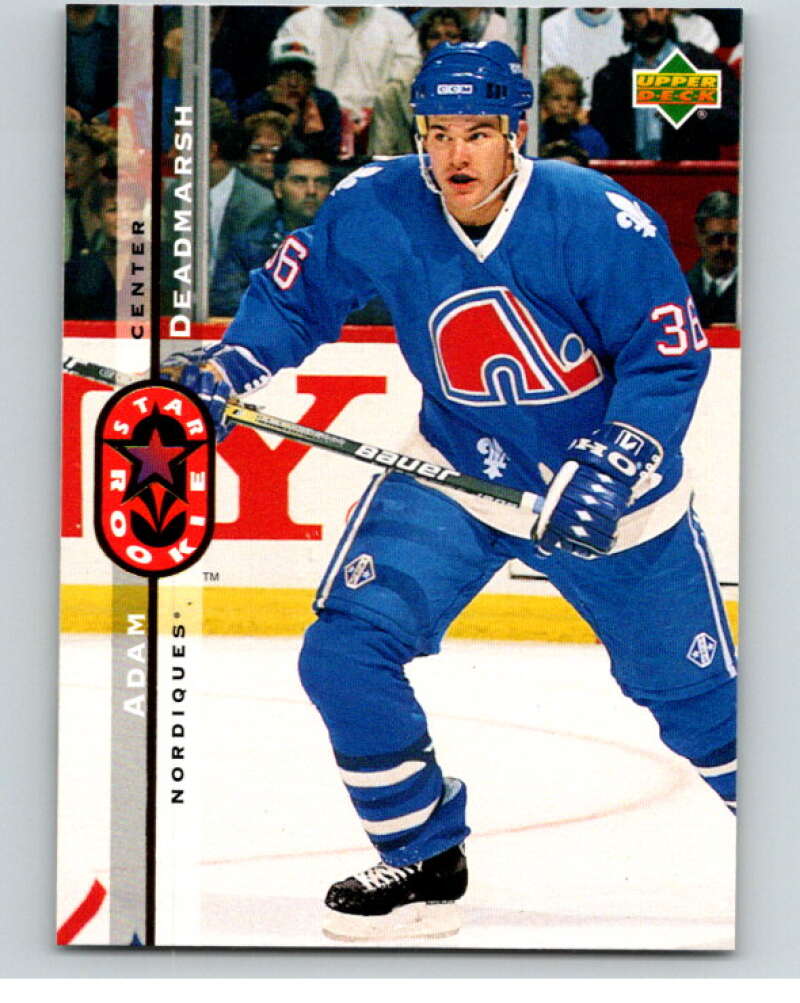 1994-95 Upper Deck #261 Adam Deadmarsh Quebec Nordiques V90656 Image 1
