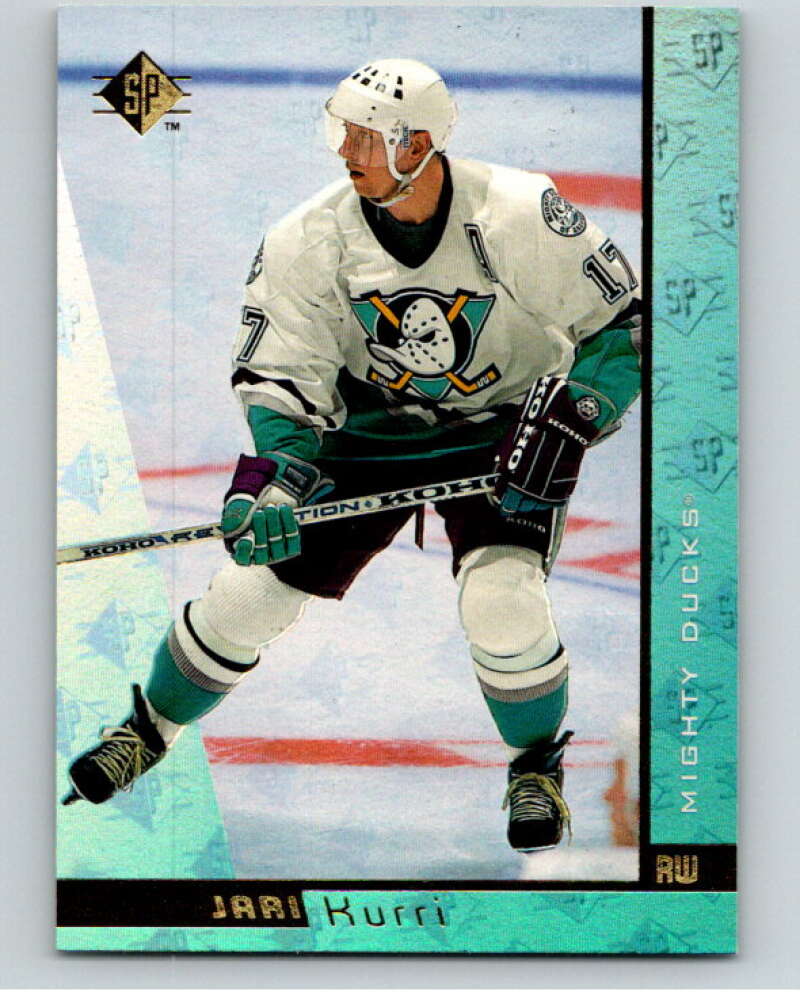 1996-97 SP Hockey #3 Jari Kurri Anaheim Ducks V90944 Image 1