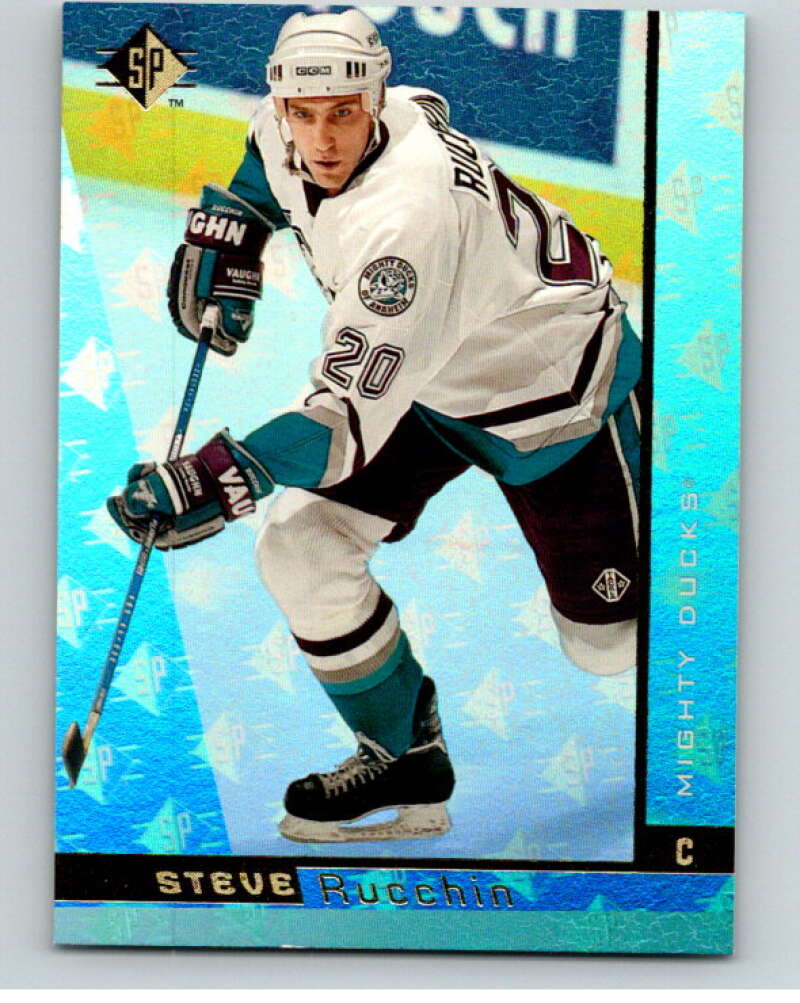 1996-97 SP Hockey #6 Steve Rucchin Anaheim Ducks V90946 Image 1