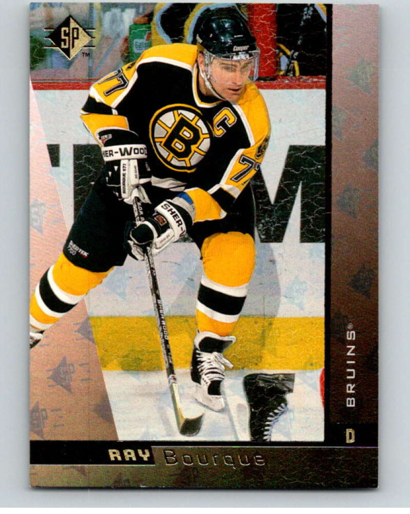 1996-97 SP Hockey #7 Ray Bourque Boston Bruins V90947 Image 1
