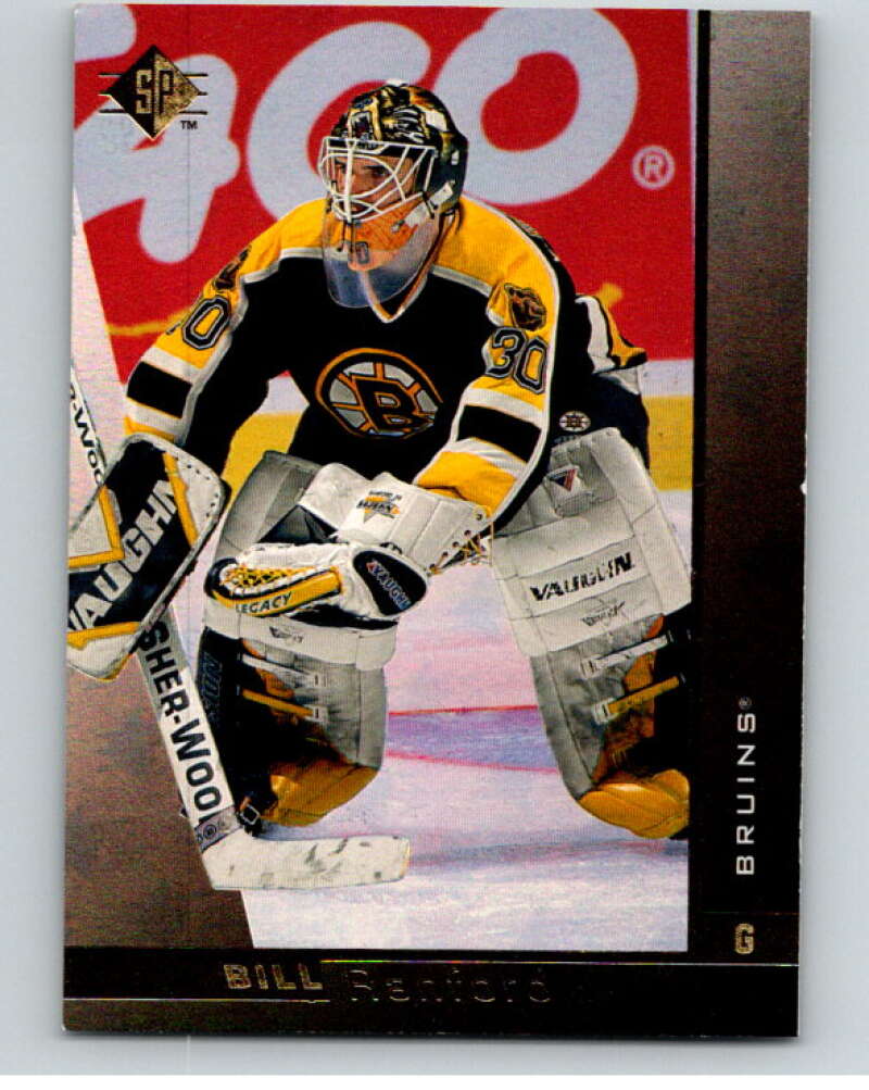 1996-97 SP Hockey #9 Bill Ranford Boston Bruins V90949 Image 1