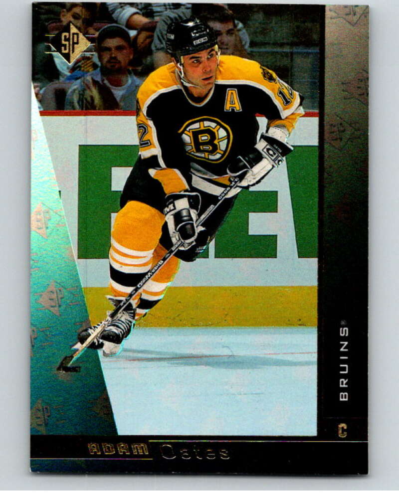 1996-97 SP Hockey #11 Adam Oates Boston Bruins V90951 Image 1