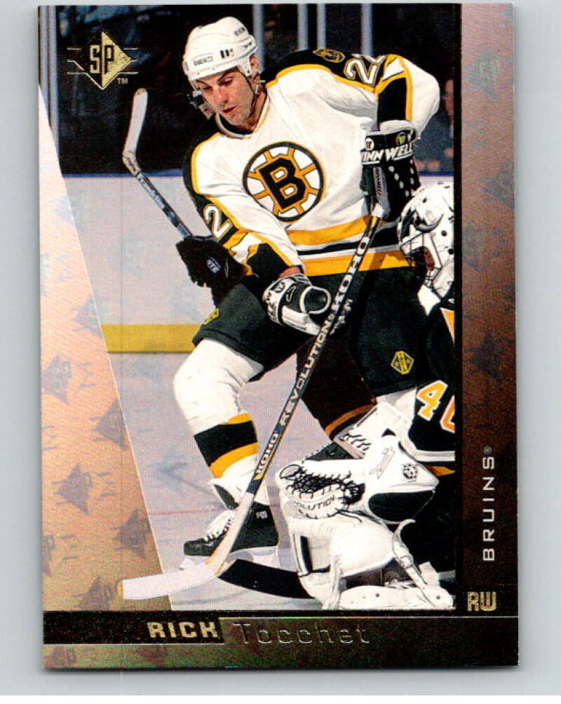 1996-97 SP Hockey #12 Rick Tocchet Boston Bruins V90952 Image 1