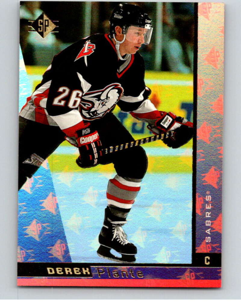 1996-97 SP Hockey #16 Derek Plante Buffalo Sabres V90956 Image 1