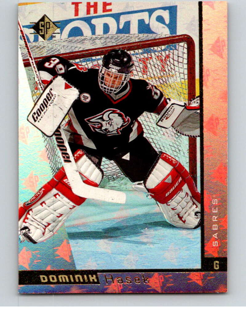 1996-97 SP Hockey #17 Dominik Hasek Buffalo Sabres V90957 Image 1