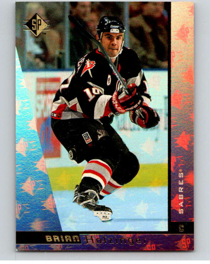 1996-97 SP Hockey #18 Brian Holzinger Buffalo Sabres V90958 Image 1